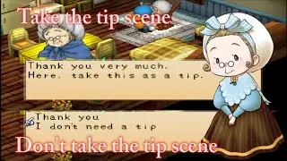 Ellen's Apple Pie Request | Harvest Moon Back to Nature Boy PSP