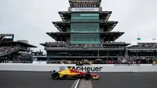 2025 IndyCar Race Finishes