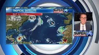 Warmer Sunday; Tracking Ian | Sept. 24th, 2022