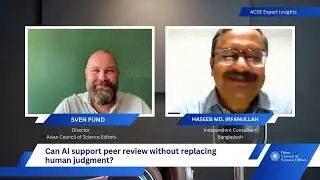 Can AI Support Peer Review Without Replacing Human Judgment?