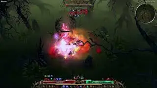 Chaos Doom Bolt + ranged DW Deceiver vs red Ravager [1.2.1.6 pt] - 0:36