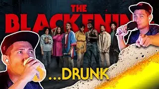 BOOZY 🍺 & WOOZY 🥴 from The Blackening (2022) | MOVIE REACTION | First Time Watching | Lip Rekt