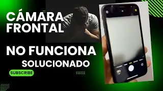 CÁMARA FRONTAL DEL iPhone NO FUNCIONA | SOLUCIÓN FÁCIL 2024