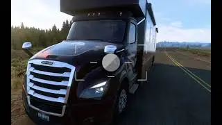 Freightliner Cascadia NRC RV Motorhome.. ATS