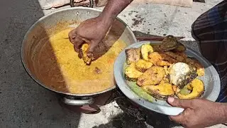 Logu mean & potato kulambu in tamil /FISH RECIPE/vattakadu Samayal