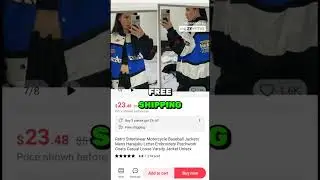 thrift finds on AliExpress | retro baseball jacket #retro #vintage #thrift