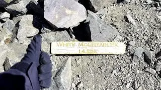 Hiking White Mountain Peak in October 2024 - CA/NV White Mountain Range
