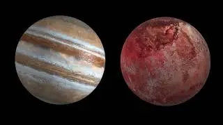 Jupiter & the Galilean Moons: Space Sleep Story