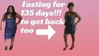 Trying the Fasting Fatman Prolonged Fasting Routine for 135 days!!!!