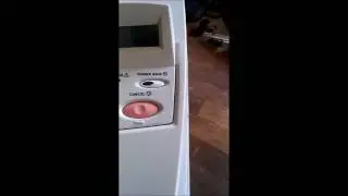 Oki B6300 Printer close door A error