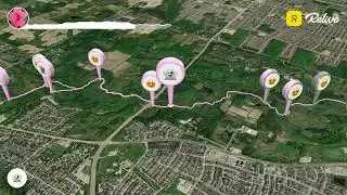 William Granger Greenway - Humber Trail / Hiking / Slow Jogging / Fall Nature 
