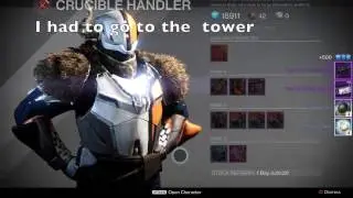 Crucible Bounty opening
