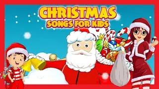 Christmas Songs for Kids | Nursery Rhyme With Christmas Special Twist | Tia & Tofu
