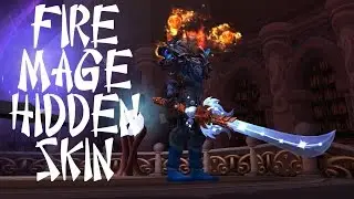 The Stars Design - Fire Mage Hidden Skin - WoW Legion