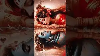 Parvati's intense penance (penance)to get Shiva proves that love is a power#shiv#parvati#short#love