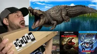 Scream Factory Unboxing & Menu Screens | Alligator 4K | Alligator 2 Blu-Ray |