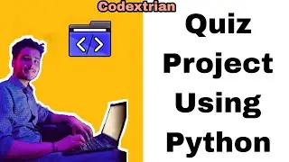 Making Quiz project using Python  | Very simple minor project using python | Python Quiz app