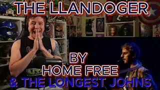 MY FAVOURITE JOHNS SONG!!!!!!!! Blind reaction to Home Free & The Longest Johns - The Llandoger