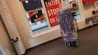 Closing Claire's - Gettysburg PA (Update 2) 