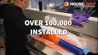 Branch Pipe Installation with Houseliner Junction System
