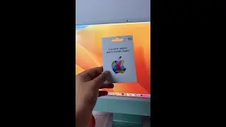 La NUOVA CARTA REGALO Apple!   #apple #iphone #AppleCard