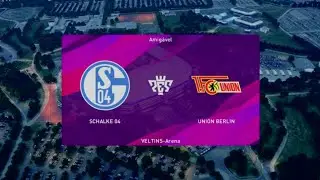 Schalker 04 vs Union Berlin | PES 20 Bundesliga Live Gameplay