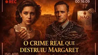O SACRIFÍCIO DA PRINCESA: O crime político que destruiu o primeiro amor de Margaret.