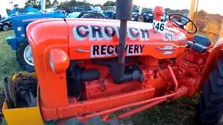 1960 Roadless Fordson Power Major 4x4 3.6 Litre 4-Cyl Diesel Tractor (54 HP)