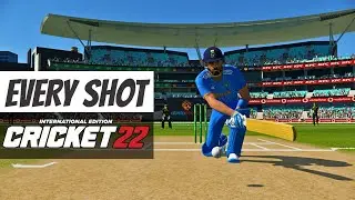 I Played Every Single Shot In Cricket 22