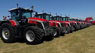 What a line up of Massey&rsquo;s!!