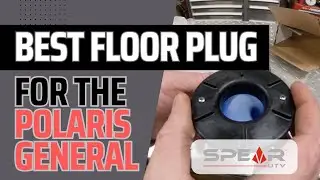 Polaris General Floor Plugs - Review of the PLUG&trade; - self draining and locked down in place