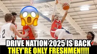 Everybody hates them!! Drive Nation Eybl 2025 vs 3D Empire Jermaine Oneal Jr Jaden Jeremiah Jordan