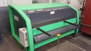 Cisaille guillotine électrique GS2000S