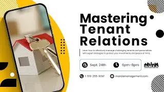 From Tenants to Customers: A New Perspective: Marda Management September 2024 Event