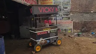 Best Food Trailer & food Cart Manufacturers in DELHI NCR .Ananya Cart Makar  9910068300