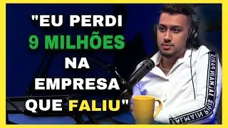 O SHEIK DO BITCOIN REVELA GOLPE MILION&Aacute;RIO QUE SOFREU | MiniCortes Podcast