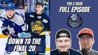 The Cream Rising to the Top in the OHL Playoff Push - The OHL in 60 Podcast