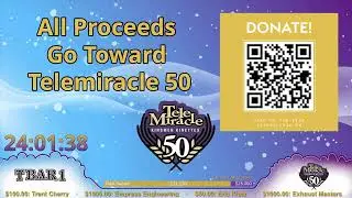 Geek on the Peak for Telemiracle 50 Live Stream