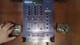 Walkman mix experiment