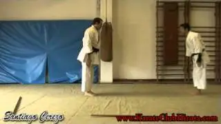 Bunkai Kumite Wankan - Matsukaze  (Shito-Ryu)