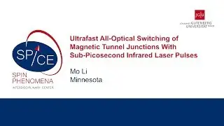 Talks - Ultrafast Spintronics - Mo LI, Minnesota