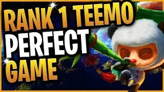 HOW TO PLAY TEEMO PERFECTLY IN SEASON 9!!! RANK 1 TEEMO WORLD GAMEPLAY! PATCH 9.8
