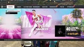 Season 5 rewards W or L?  Level 40 Reward NBA 2k23