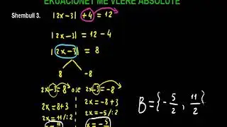 7 Matematika Klasa 9 Mesimi 7 Ekuacionet me vlerë absolute