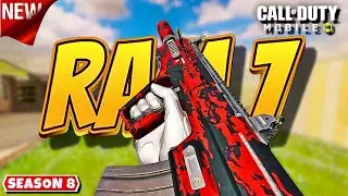 🔥RAM-7 BEST Class Setup in COD Mobile Season 8 | INSANE Damage Build | Call of Duty Mobile Season 8 
