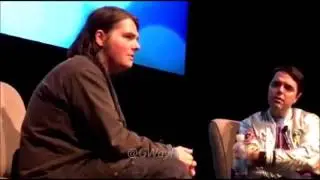 Gerard Way talks about his decision to leave social media/Twitter at NC Comicon