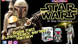 Ep 92 #Bobbafett #Starwars Challenge Month on Chase's Kingdom. Boba Fett edition
