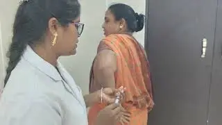 IM injection veyadam ela#intramuscular injection#trending#doctor#hip#buttock injection#medical