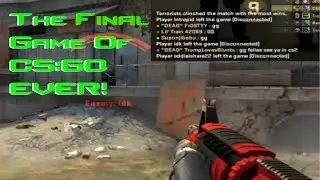 The Last Moments of CS:GO