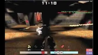 Schroet Kommando vs Disney Devils - DM2 - Kanes pov - Quakeworld